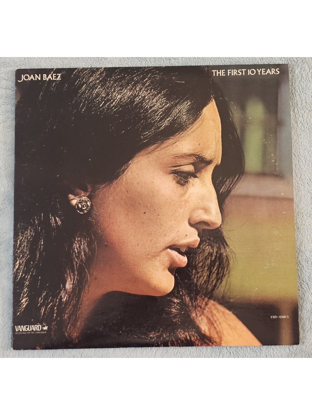 Joan Baez - The First 10 Years Vinyl Record Album Exellent